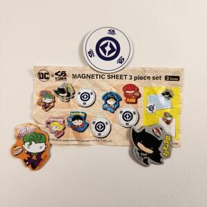 DC X Kura Batman and Joker Sushi Magnet Set of 3 - Anime Style